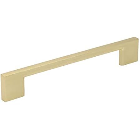 Southern Hills Brushed Gold Cabinet Pulls - Pack of 5 - 3.75" Screw Spacing - Gold Cabinet Handles - | Amazon (US)