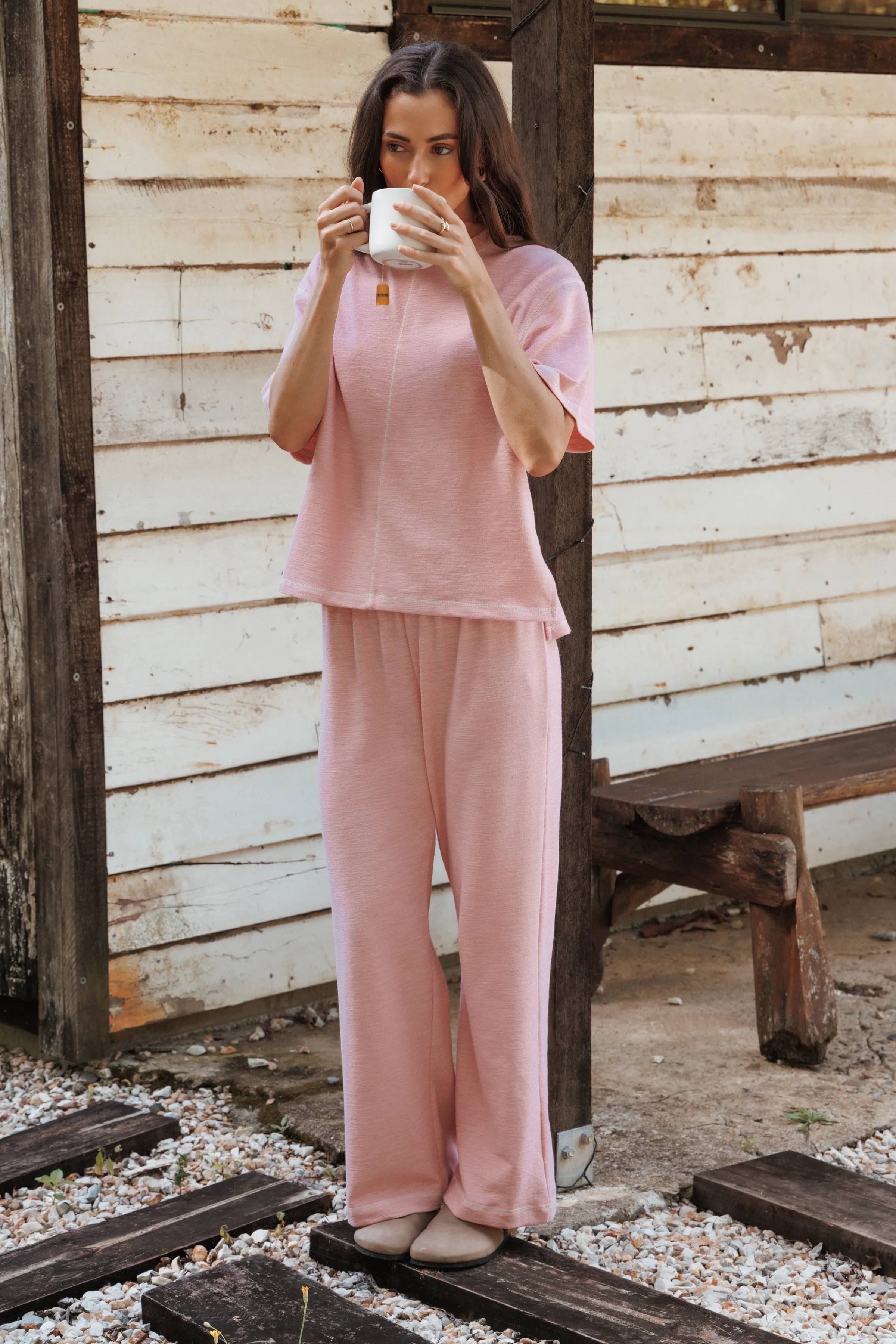 Angler Knit Set - Pink | Petal & Pup (AU)