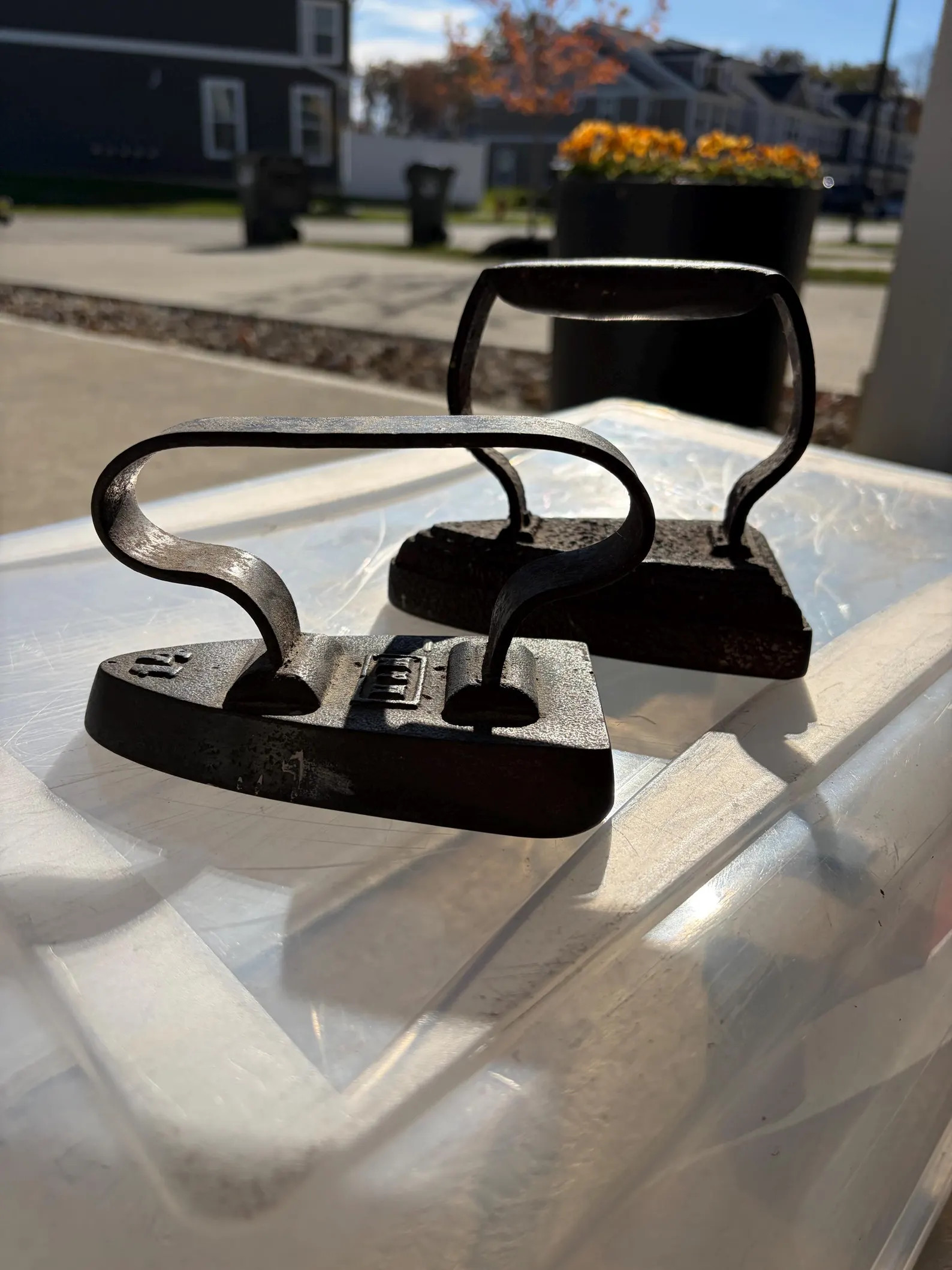 Set of Two Vintage 1800s Collar Irons - Etsy | Etsy (US)