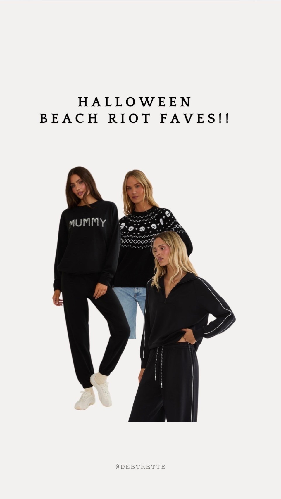 Beach Riot Halloween faves!