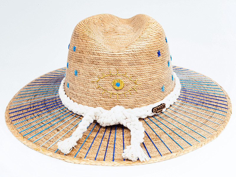 Evil Eye Blue | Corazón Playero