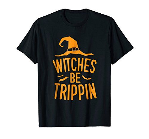 Witches Be Trippin Halloween T-Shirt | Amazon (US)