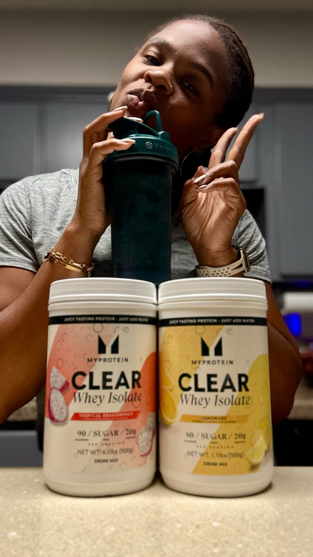 The best clear when protein powder. Give it a try...

#LTKOver40 #LTKActive