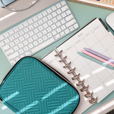 When the Office and Travel collide 

Planner.  Travel.  Portable Electronic Organizer.  Cord Organizer.

#LTKhome #LTKtravel #LTKunder50