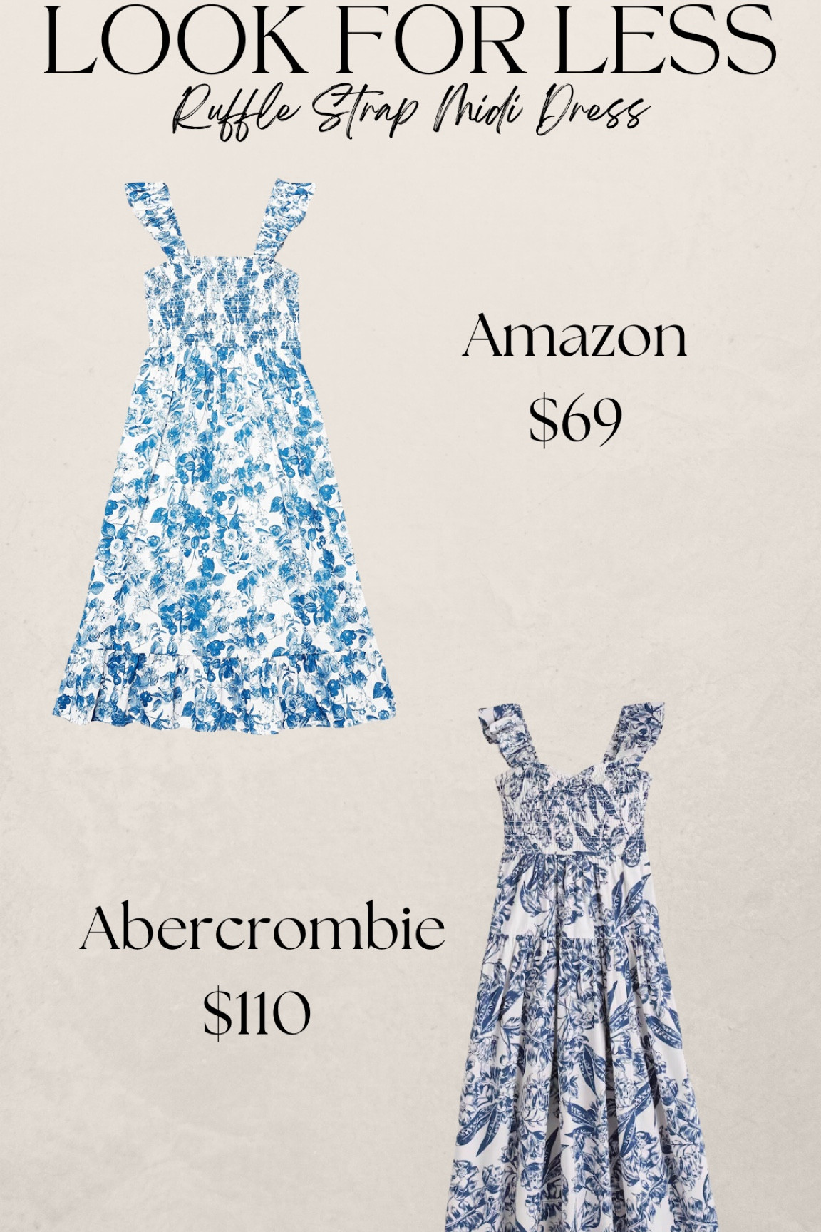 Floral print midi dress with ruffle straps!!

#LTKcurves #LTKunder100