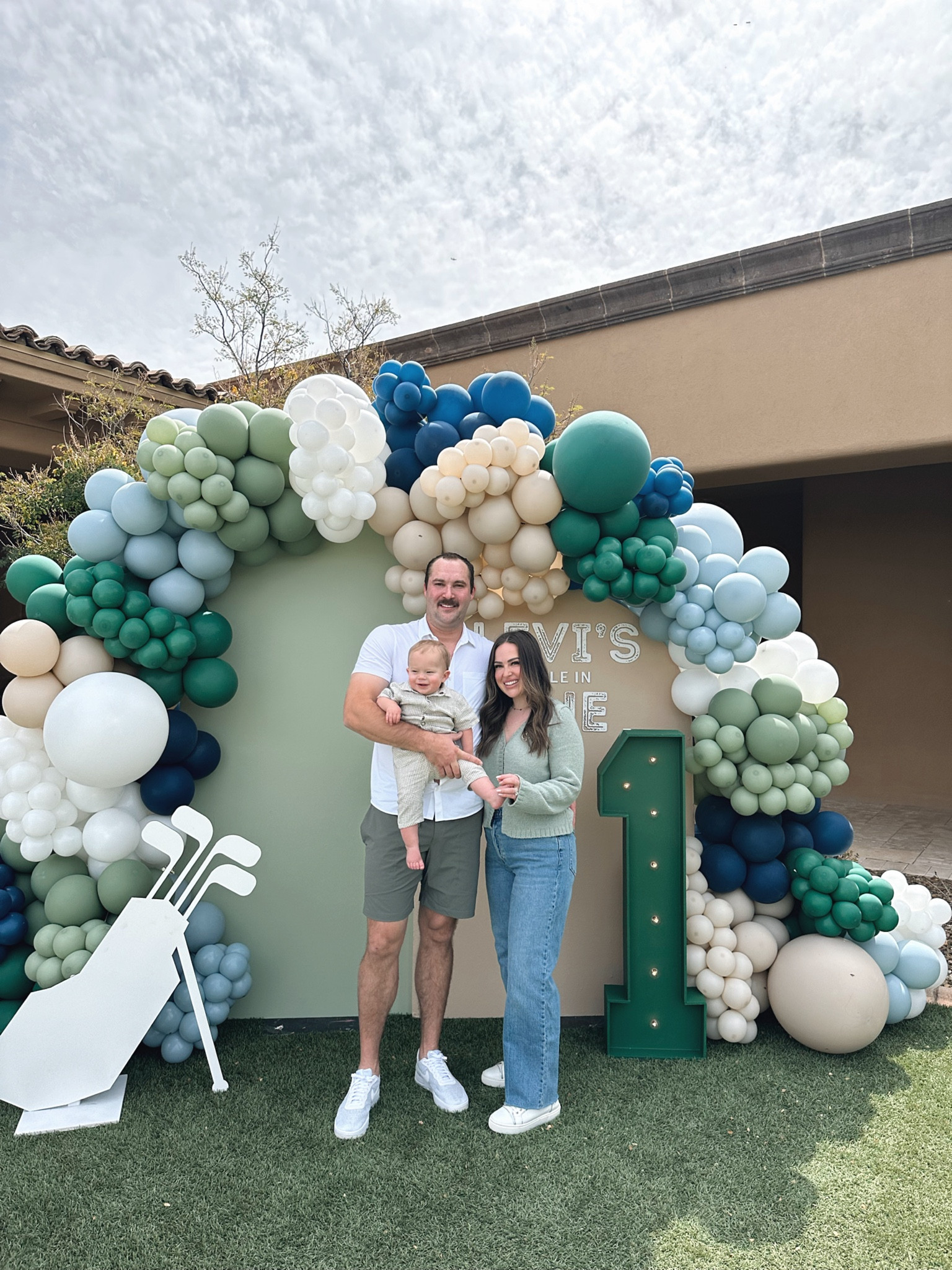 Levi’s hole in ONE!

#LTKfamily #LTKparties #LTKbaby