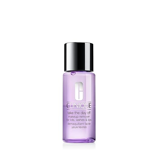 Clinique Take The Day Off Liquid Makeup Remover For Lids, Lashes, + Lips | Eye Makeup Remover | O... | Amazon (US)