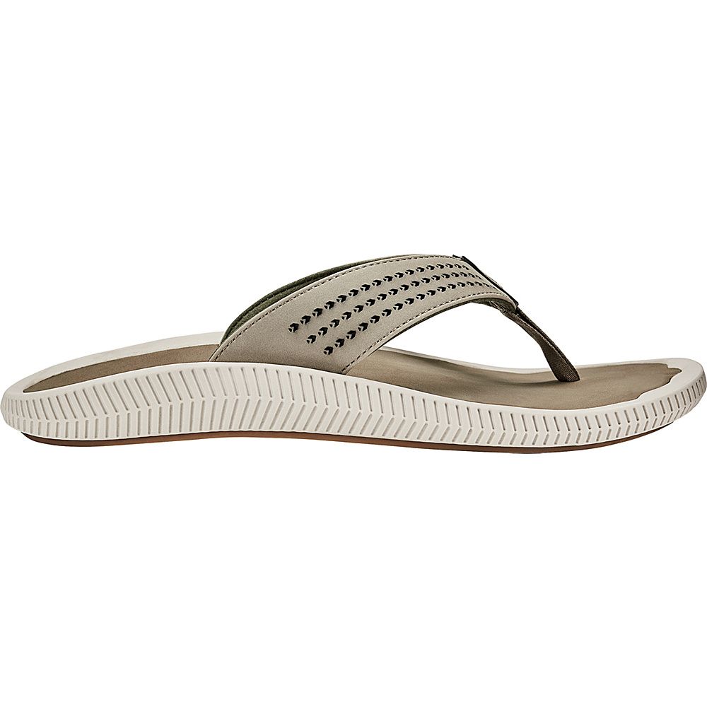 OluKai Mens Ulele Sandal 9 - Clay/Mustang - OluKai Men's Footwear | eBags