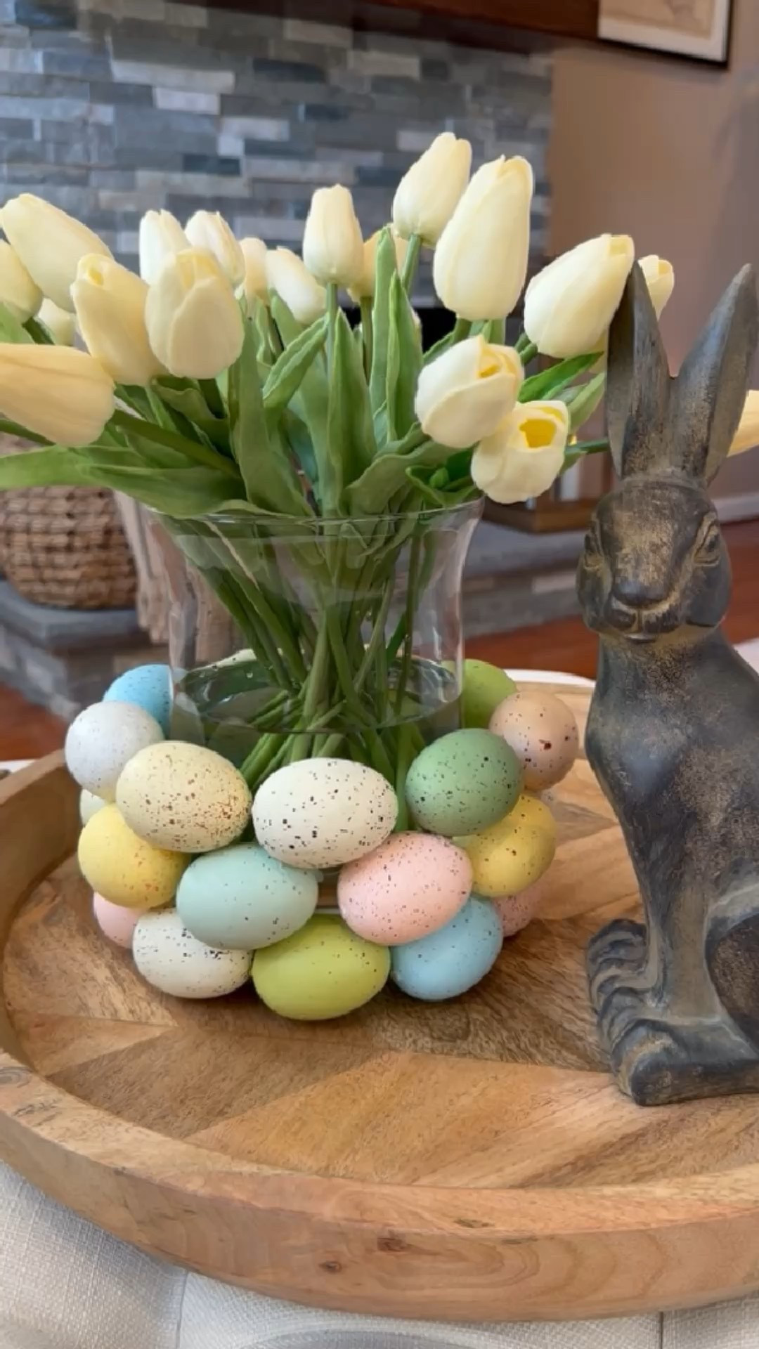 DIY Easter Egg Vase Decor 🐰🌷💕

#LTKSpringSale #LTKHome #LTKSeasonal