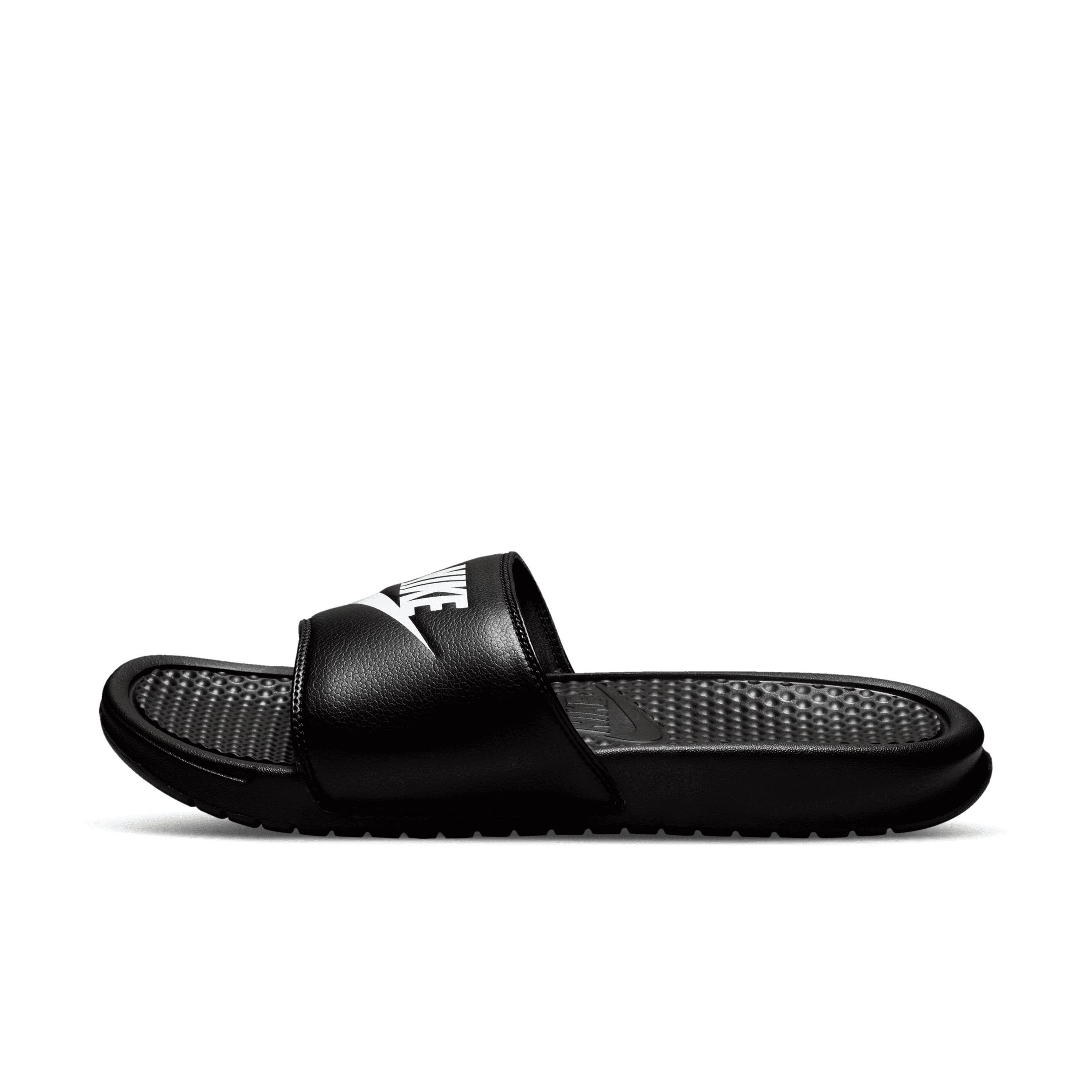 Nike Men's Benassi JDI Slides in Black, Size: 10 | 343880-090 | Nike (US)