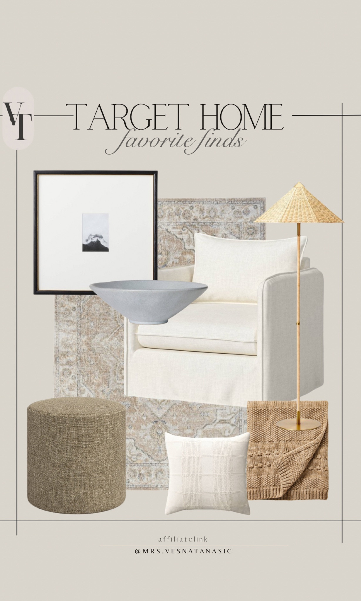 Target home finds I am loving now! This chair is a favorite from so many of you and this frame is perfect to create a gallery wall on a budget! 

Target home, Target style, Target furniture, accent chair, floor lamp, 

#LTKstyletip #LTKhome #LTKsalealert