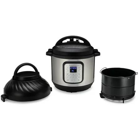 Instant Pot Duo Crisp and Air Fryer, 6 Quart 11-in-1 One-Touch Multi-Use Programmable Pressure Co... | Walmart (US)