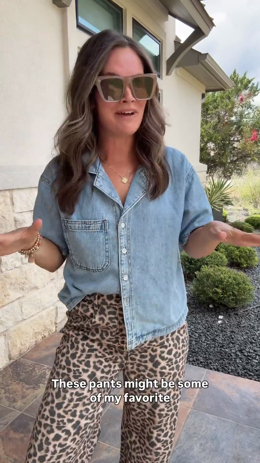 These leopard pants might be one of my favorite Walmart finds yet! Such a fun print going into fall. My top is sold out so I linked a few similar!

#LTKootd #LTKmomlife #LTKSeasonal
