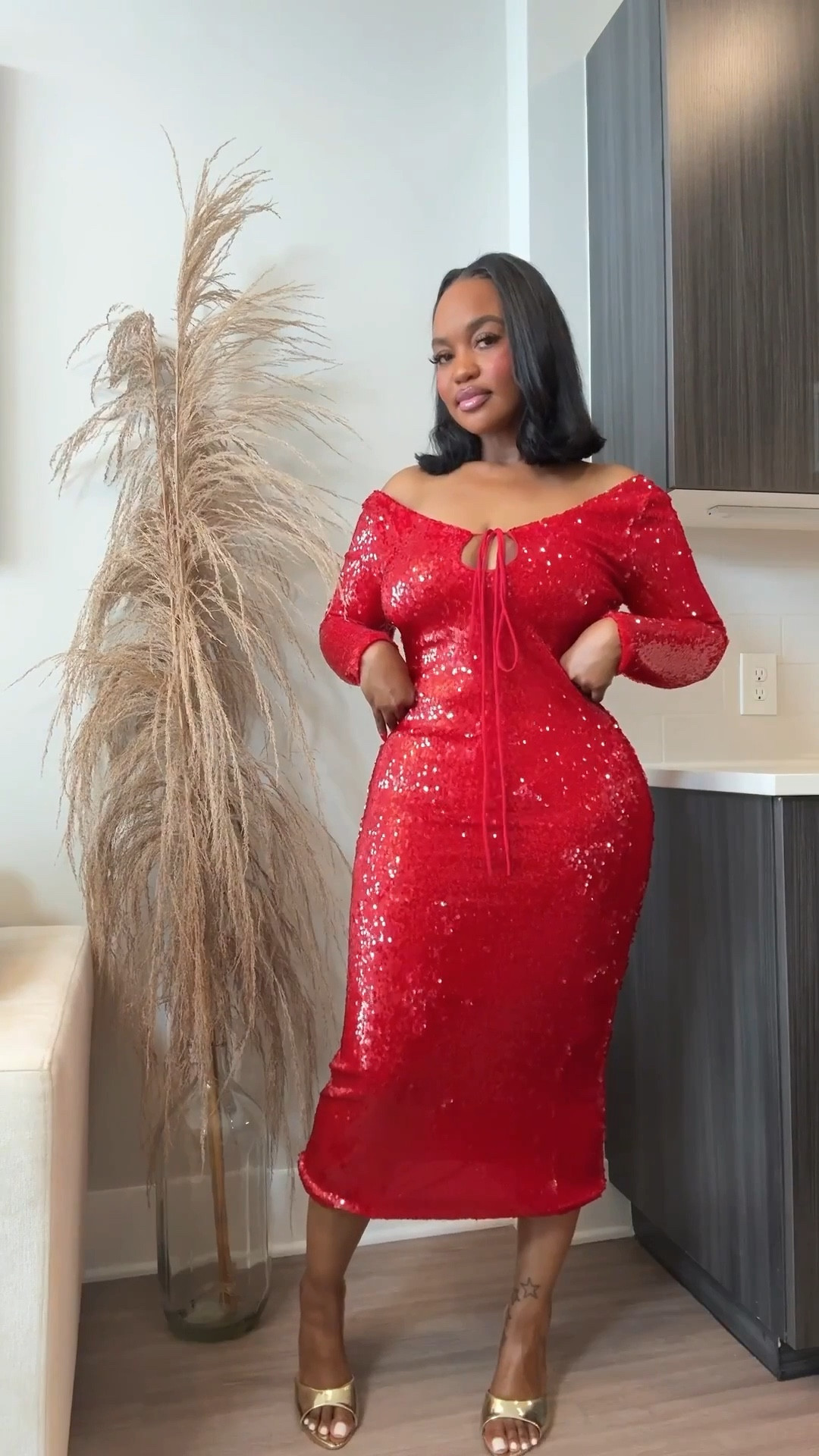 Holiday-ready in these Amazon red dresses ❤️ Perfect for any December plans and super flattering without trying too hard. Festive, feminine, and easy to style all season long.

#LTKHoliday #LTKFindsUnder100 #LTKPetite