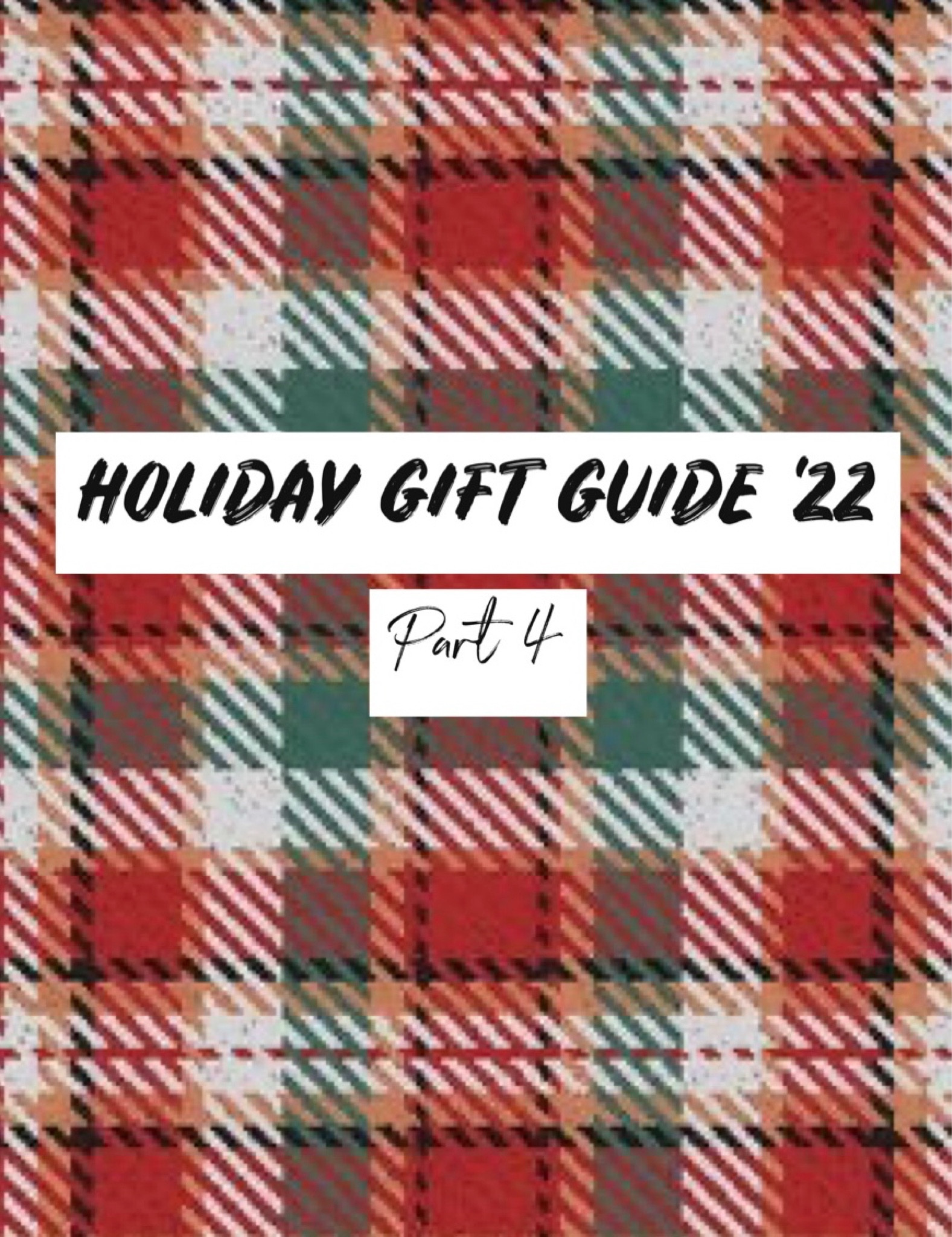 Finale Gift Guide of 2022

#LTKSeasonal #LTKHoliday #LTKGiftGuide