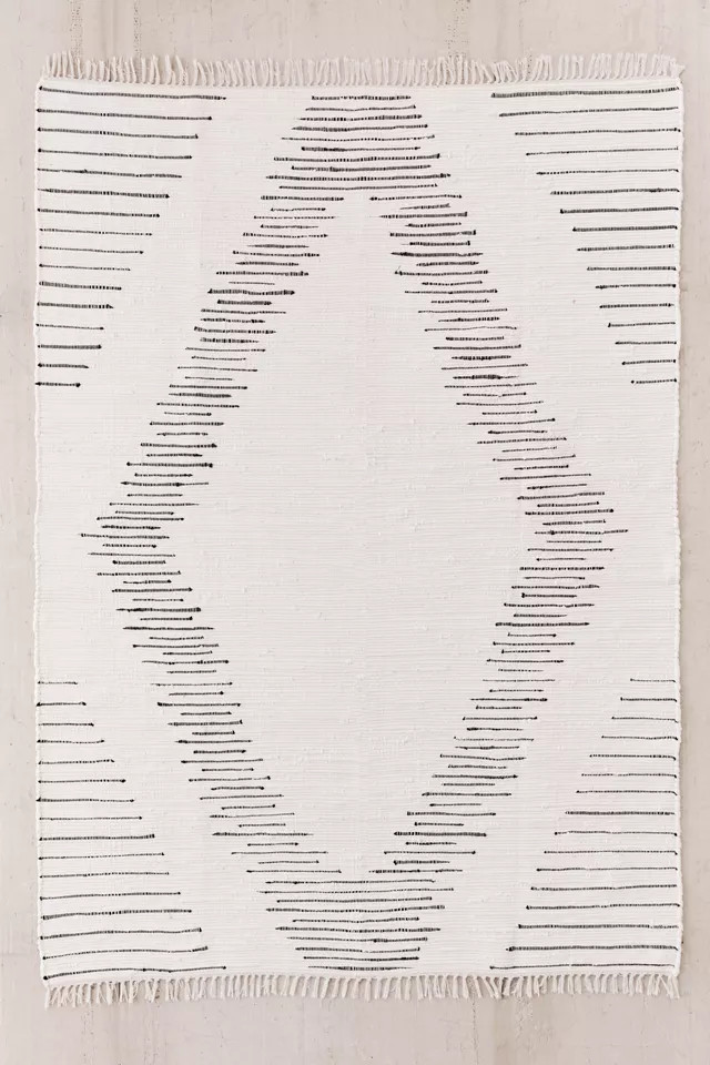 Wyatt Woven Rug | Urban Outfitters (US and RoW)