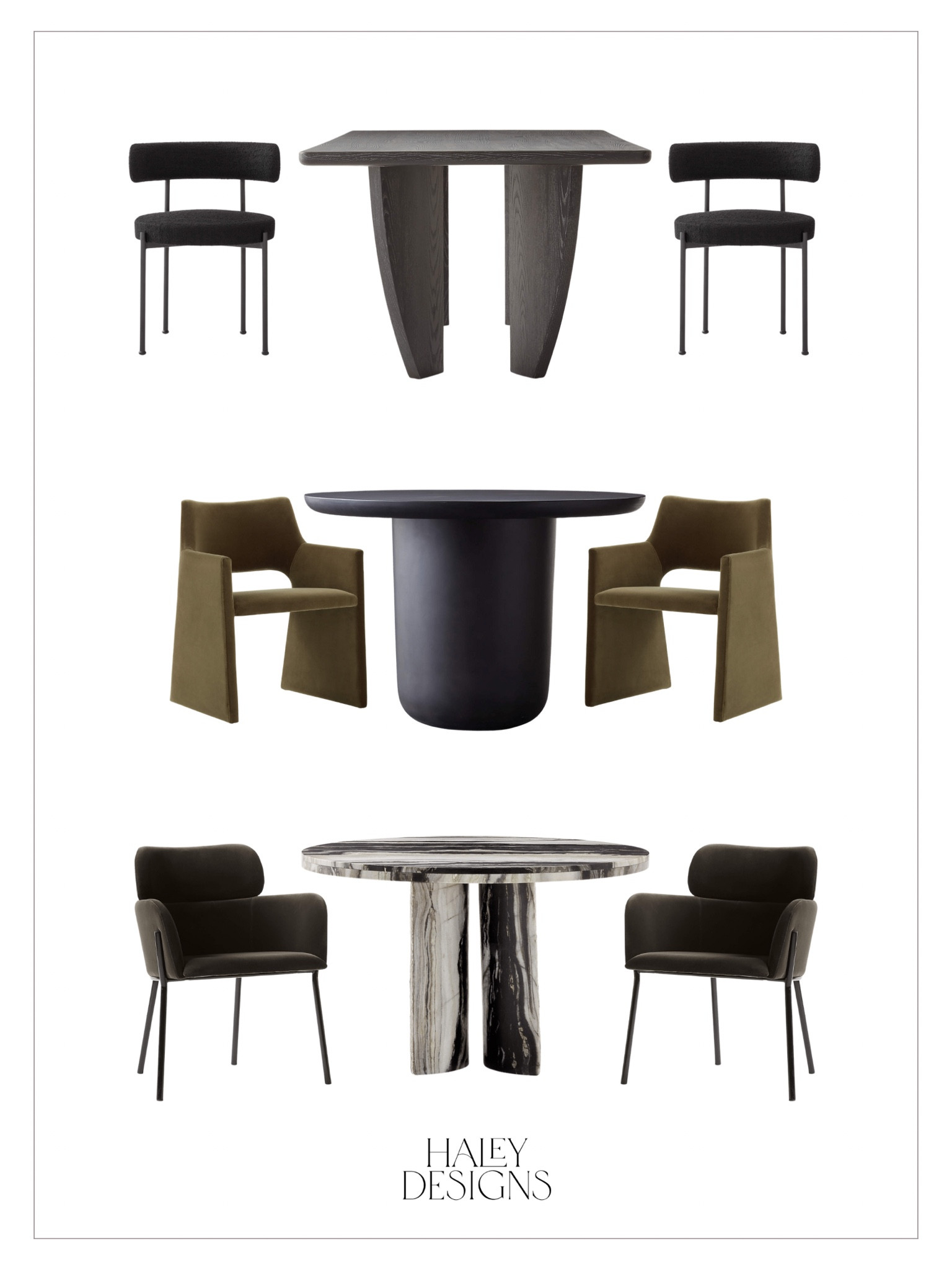 CB2 dining table and chairs FTW 🤩 

#LTKsalealert #LTKhome #LTKstyletip