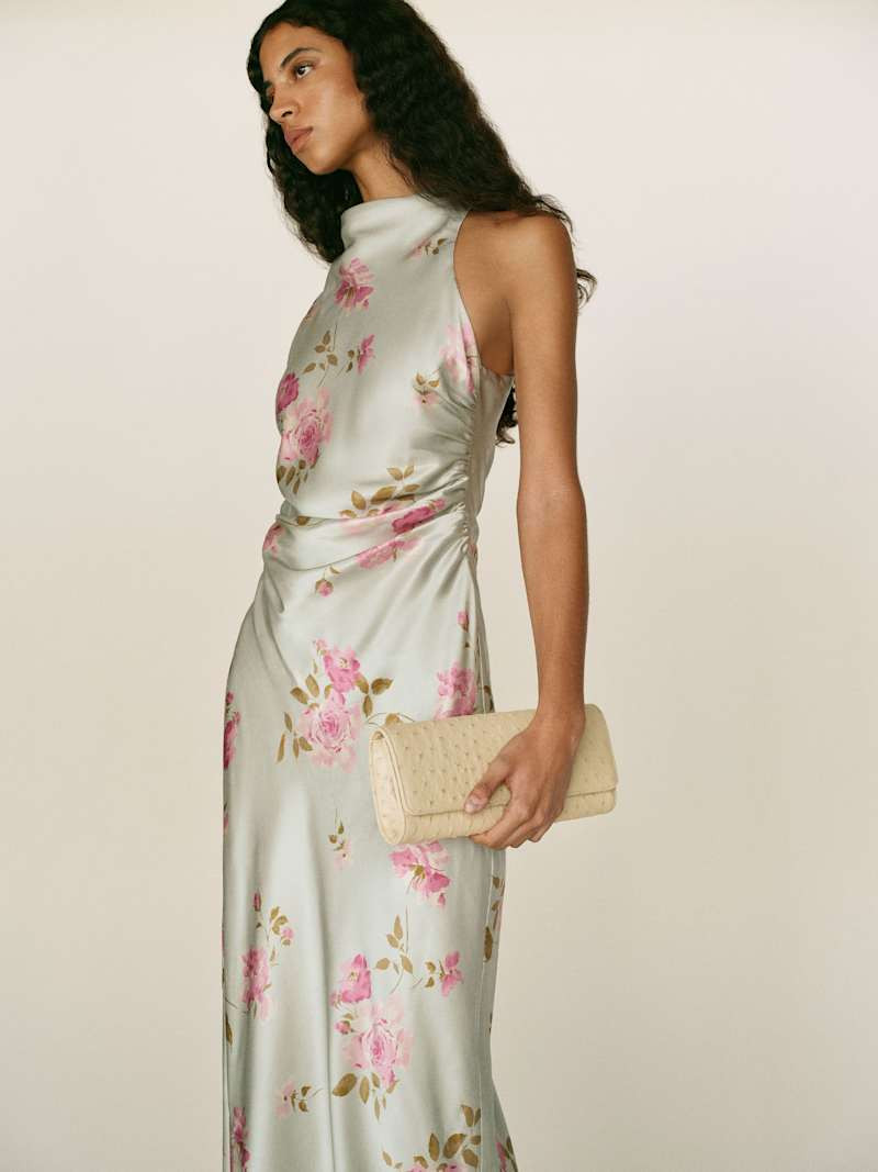 Anaiis Silk Dress | Reformation (Global)