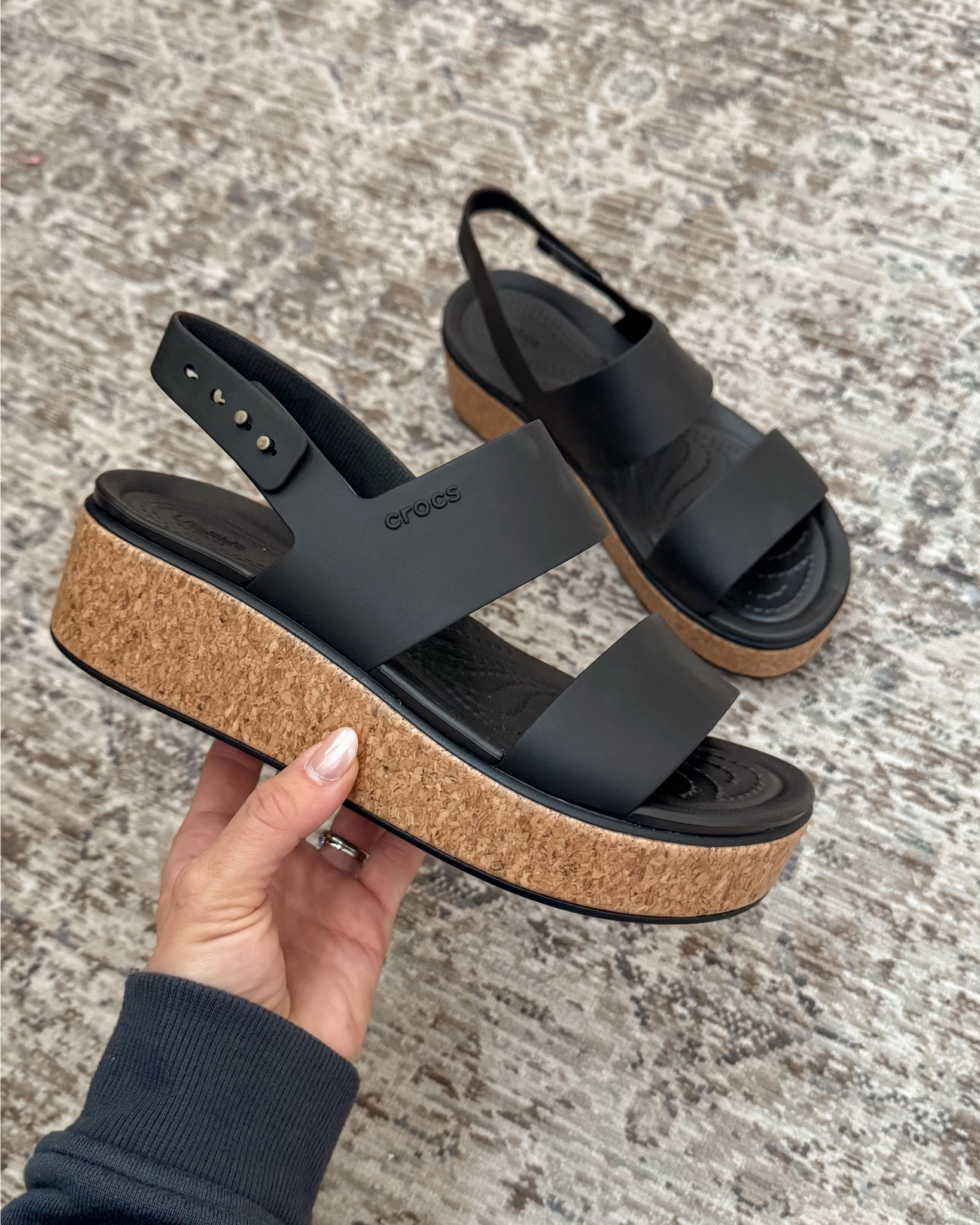 Obsessed with these new @crocs sandals! So many different colors and styles! #crocspartner

#LTKPetite #LTKShoeCrush