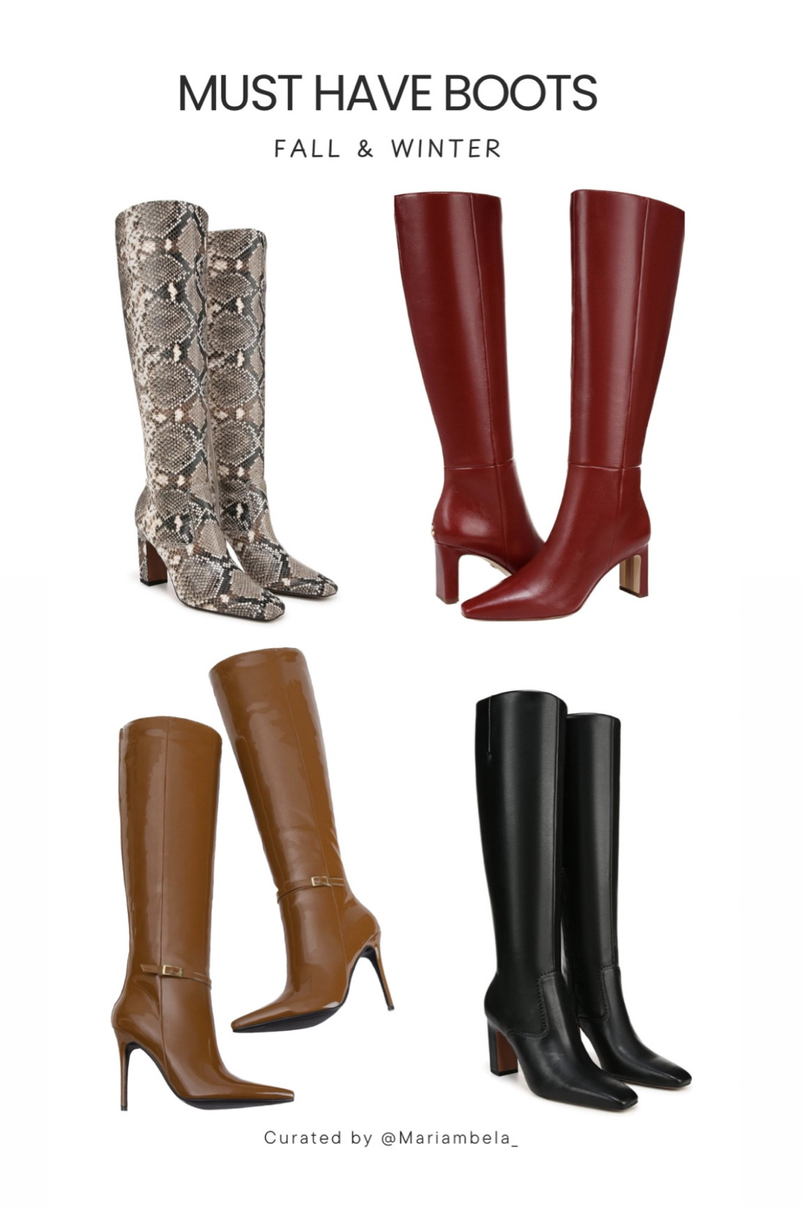 Boots for fall and winter 👢🍂✨

#LTKSaleAlert #LTKCyberWeek #LTKShoeCrush