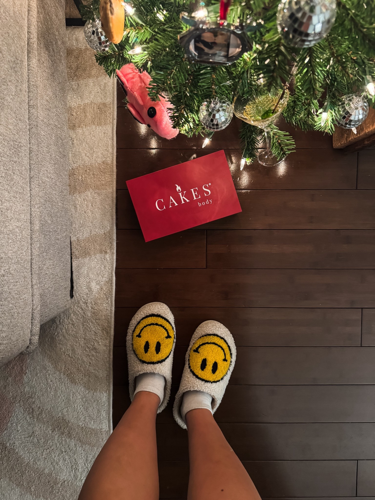 cakes is having a big sale right now and you deserve to treat yourself to a GREAT seamless sticky bra or grippy nipple covers! i love them. also these smiley face slippers have somehow lasted me years and i looove them. 

#LTKFindsUnder50 #LTKHoliday #LTKGiftGuide