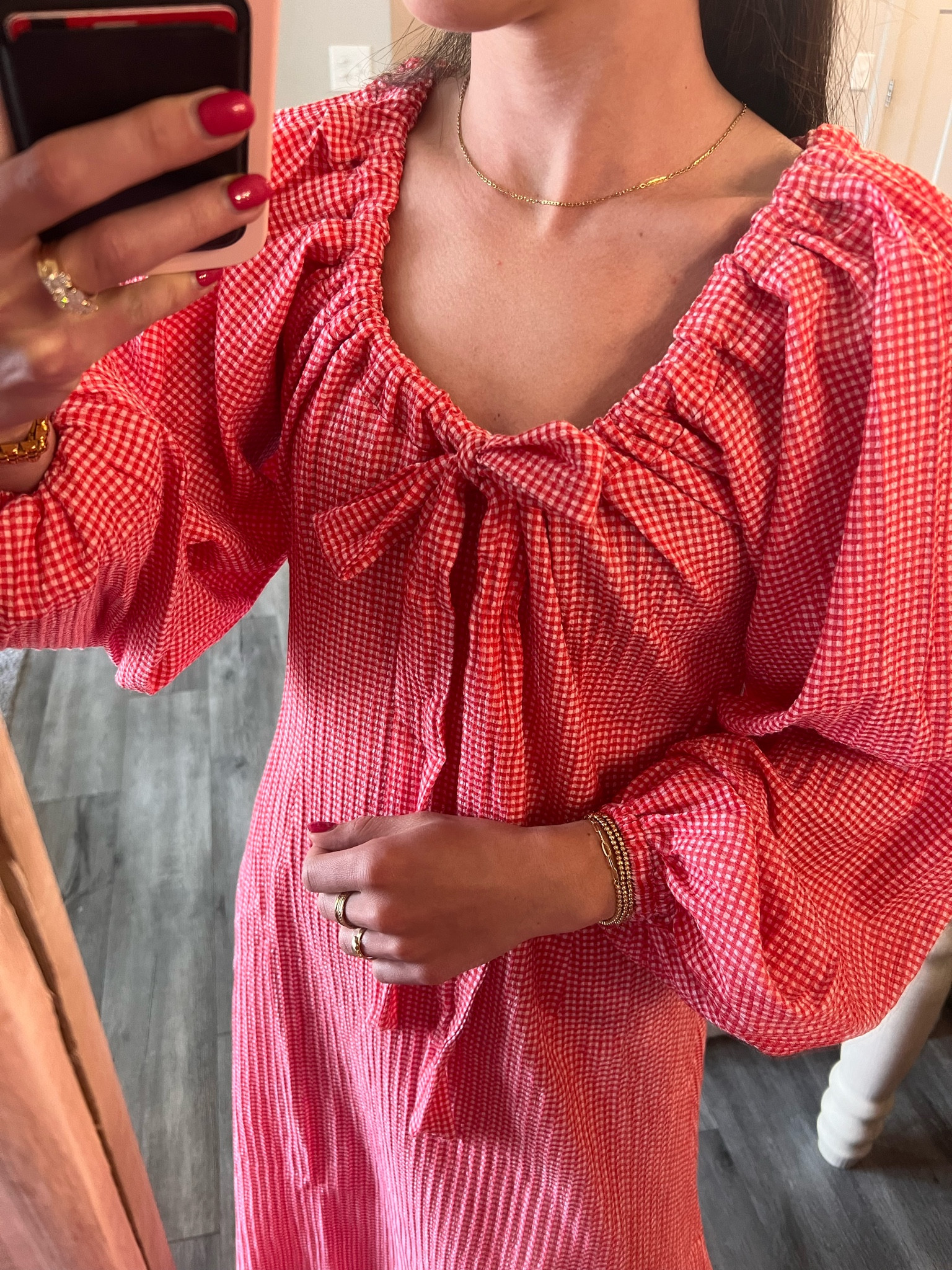 Not see through!! Wearing a size 2. I’m obsessed 

#LTKfindsunder100