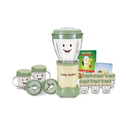 Magic Bullet Baby Bullet Baby Food Maker, 20-Piece Set | Walmart (US)