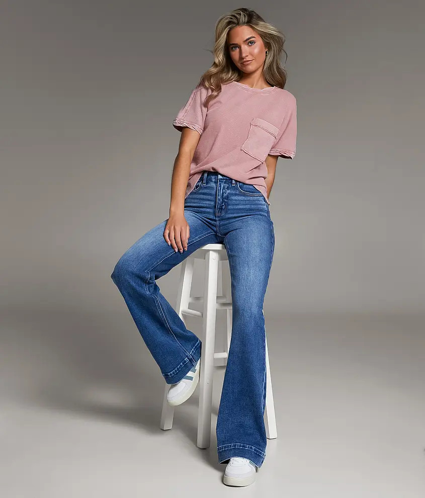 Billie Trouser Stretch Jean | Buckle