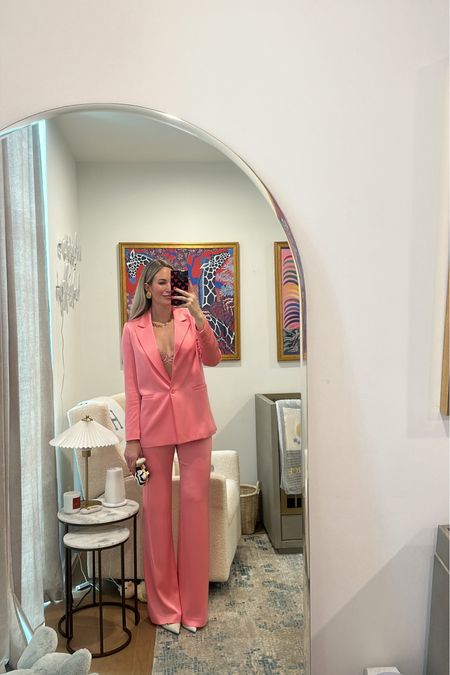 Pink suit 