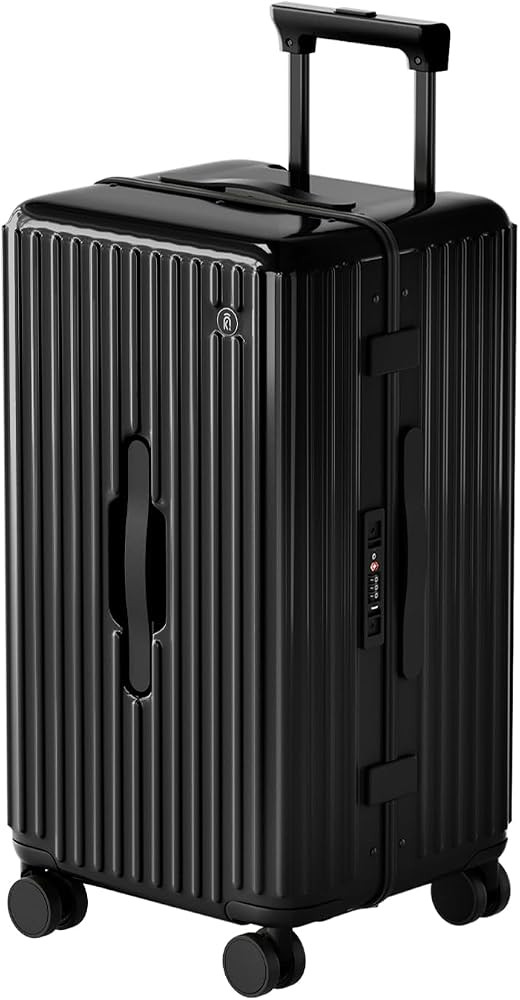 Krute Carry On Zipperless Suitcase, Aluminum Frame Luggage 20-inch | Amazon (US)