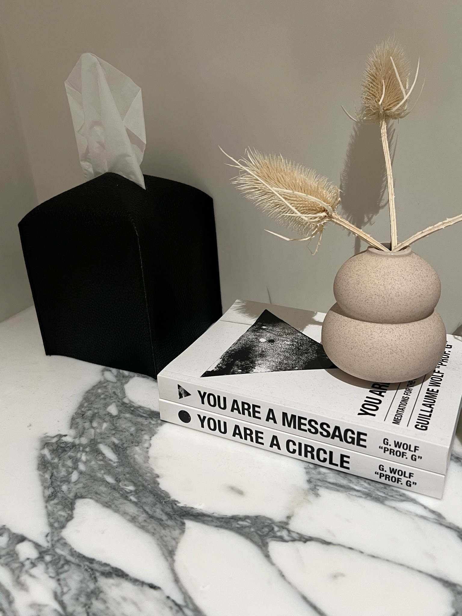 Organic Modern Home Decor 🦢

Marble Counter | Reading Nook | Meditation Book | You Are A Message Book | You Are A Circle Book | Arabescato Marble Table | Dried Flowers | Mini Vase | 

#LTKfindsunder50 #LTKstyletip #LTKhome