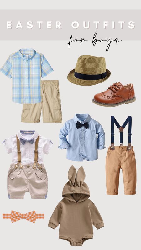 Easter outfit ideas for boys from Amazon for Spring. 

#LTKunder50 #LTKFind #LTKSeasonal