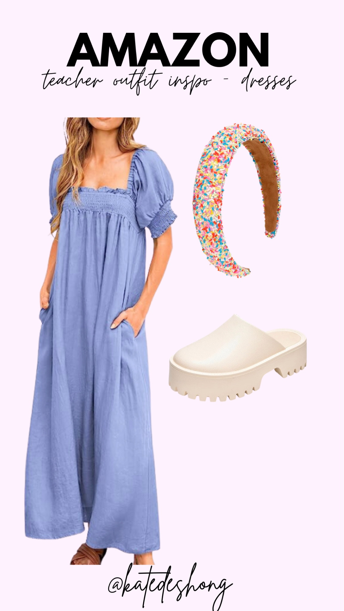 Teacher outfits. Work wear outfits. Casual work outfits. Dresses. Maxi dress. Work dress. Amazon finds. budget shopping. Teacher earrings. Back to school. Pencils. Graphic tee. Cute headband. Teacher headband. Under $50. Teacher outfit inspo. Pinterest teacher. Kindergarten teacher. Comfy dress. Modest dress 

#LTKSeasonal #LTKFind #LTKBacktoSchool
