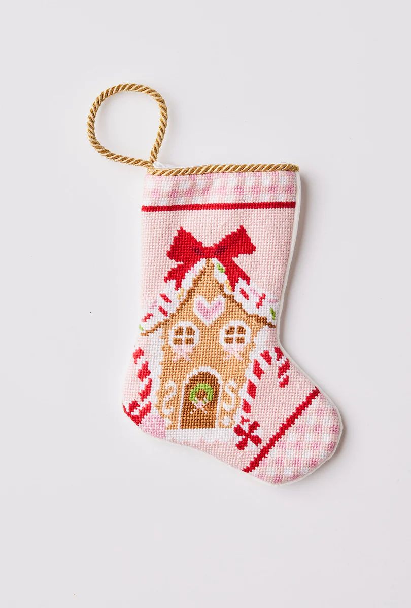 Limited Edition: Gingerbread Magic by Courtney Whitmore of Pizzazzerie | Bauble Stockings