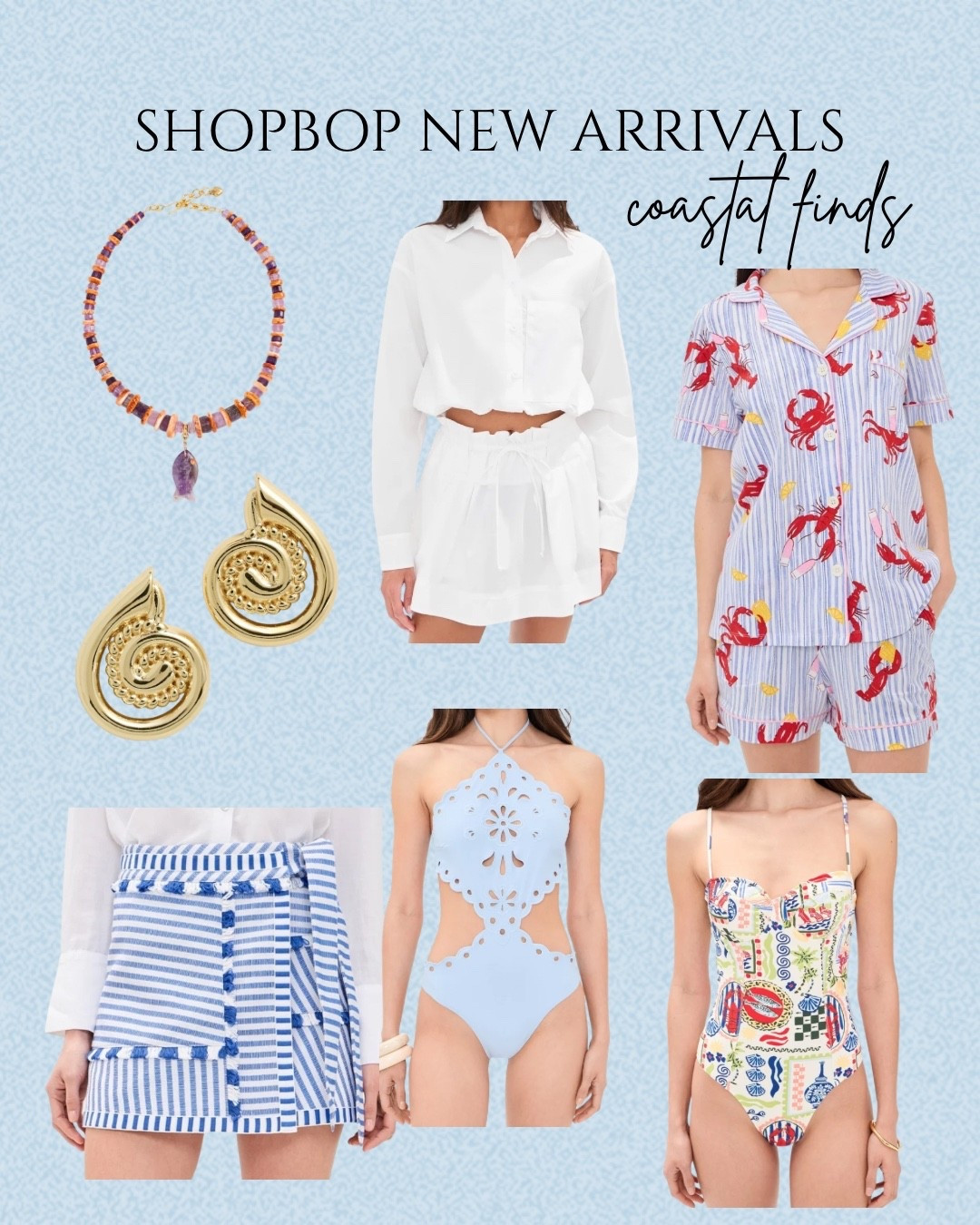Summer coastal finds

#LTKootd
