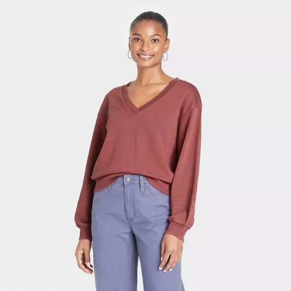 Women's French Terry Sweatshirt - Universal Thread™ | Target