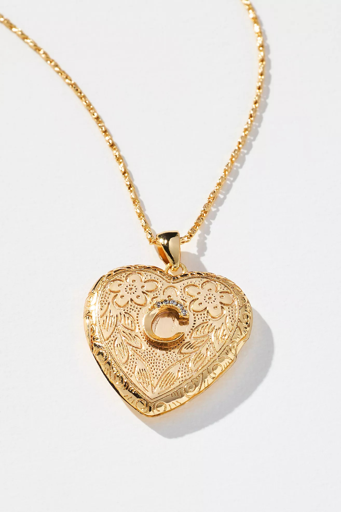 Heart Locket Necklace | Anthropologie (US)