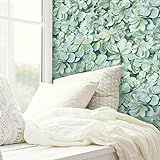 RoomMates RMK11192WP Hydrangea Flower Peel and Stick Wallpaper | Amazon (US)