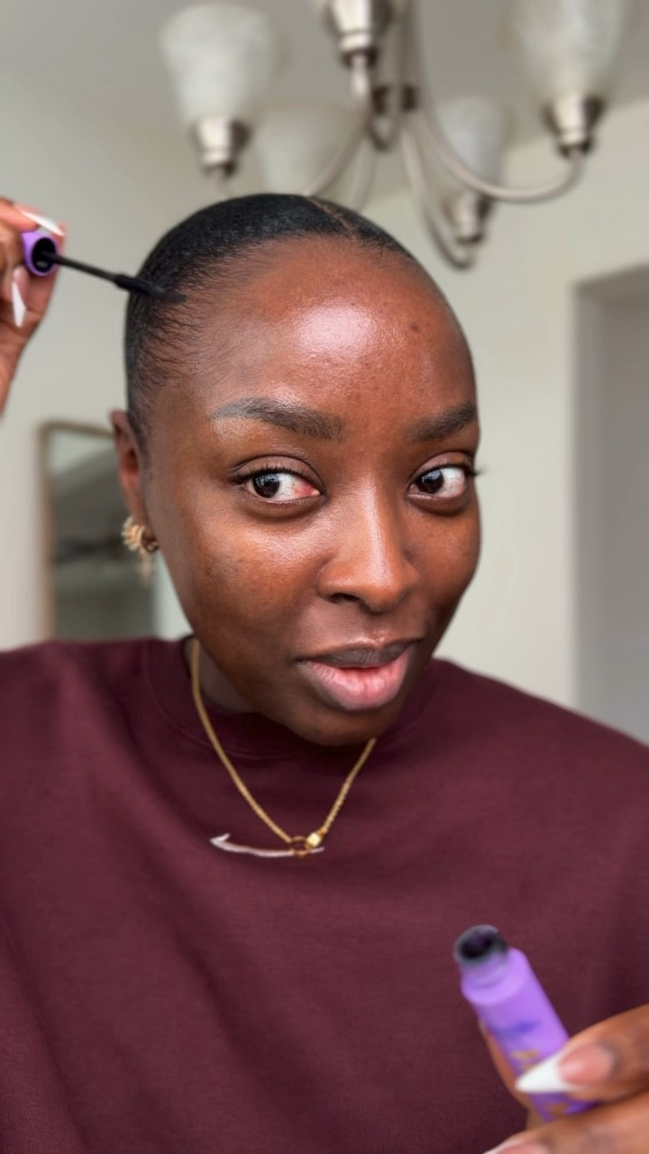 I’ve gotten so much better with applying this TOPPIK hairline filler.