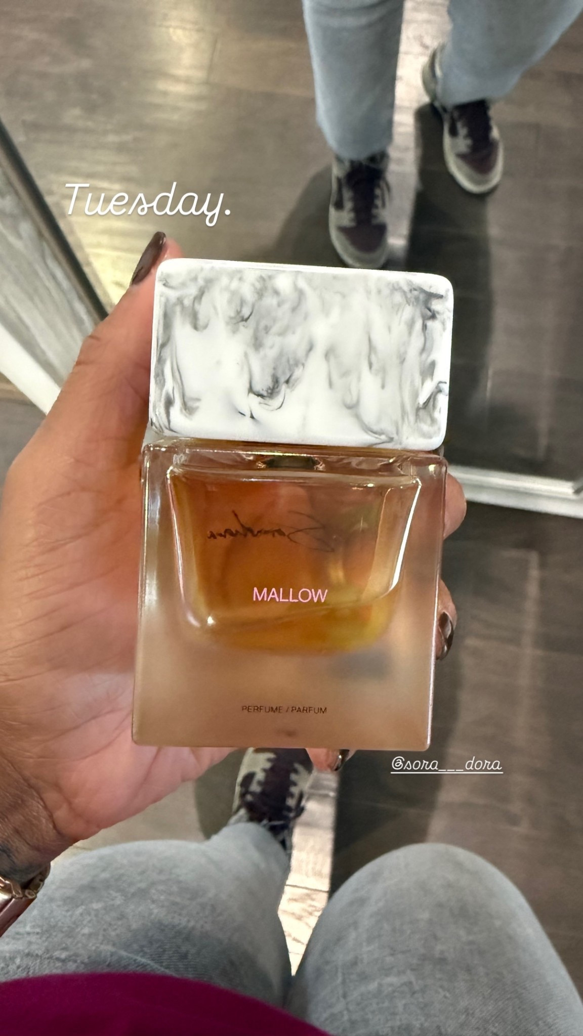 Scent of the day for Tuesday, Sora Dora Mallow  

#LTKBeauty