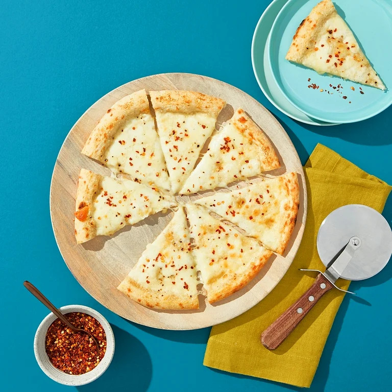 bettergoods Italian Wood-Fired Five Cheese Pizza, 15.6 oz (Frozen) | Walmart (US)