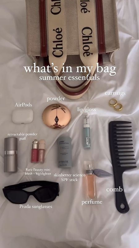 What’s in my bag: summer essentials 

#LTKTravel #LTKBeauty #LTKFindsUnder100
