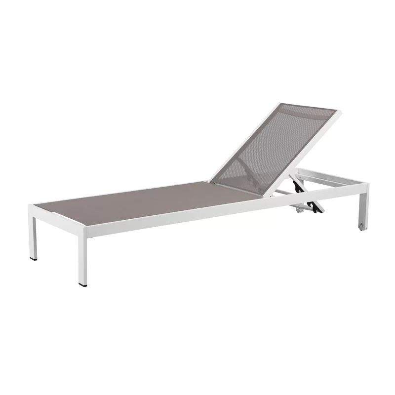 David 76" Long Reclining Single Chaise | Wayfair North America