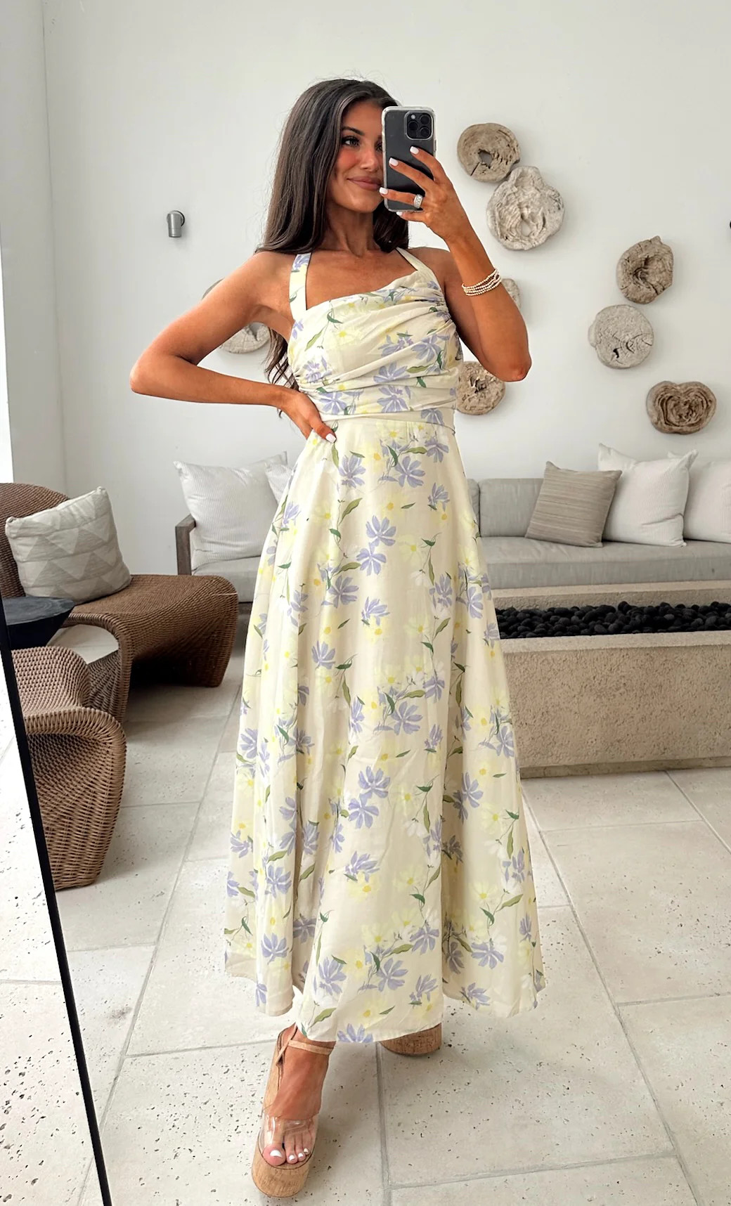 Lawson Dress-Lemon | These Three