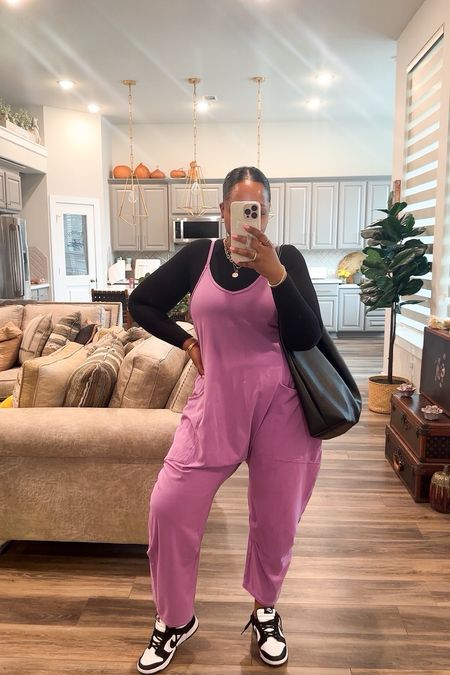 jumpsuit-  size small 
Top-  medium 
Sneakers -  tts 

Handbag - everyday outfit - everyday fashion - ootd - outfit - jumpsuit - onesie - spring handbag - leather handbag - Nike - Nike dunks - sneakers - women sneakers - casual outfit - casual look - casual style - spring outfit - spring look - 

Follow my shop @styledbylynnai on the @shop.LTK app to shop this post and get my exclusive app-only content!

#liketkit 
@shop.ltk
https://liketk.it/4yV0V

Follow my shop @styledbylynnai on the @shop.LTK app to shop this post and get my exclusive app-only content!

#liketkit 
@shop.ltk
https://liketk.it/4yYuv

#LTKfindsunder50 #LTKstyletip #LTKshoecrush