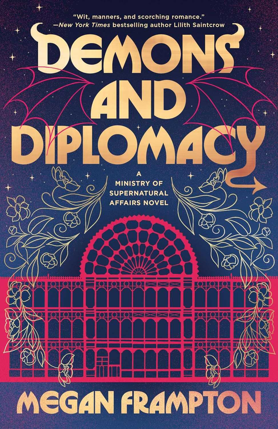 Demons and Diplomacy (Ministry of Supernatural Affairs) | Amazon (US)