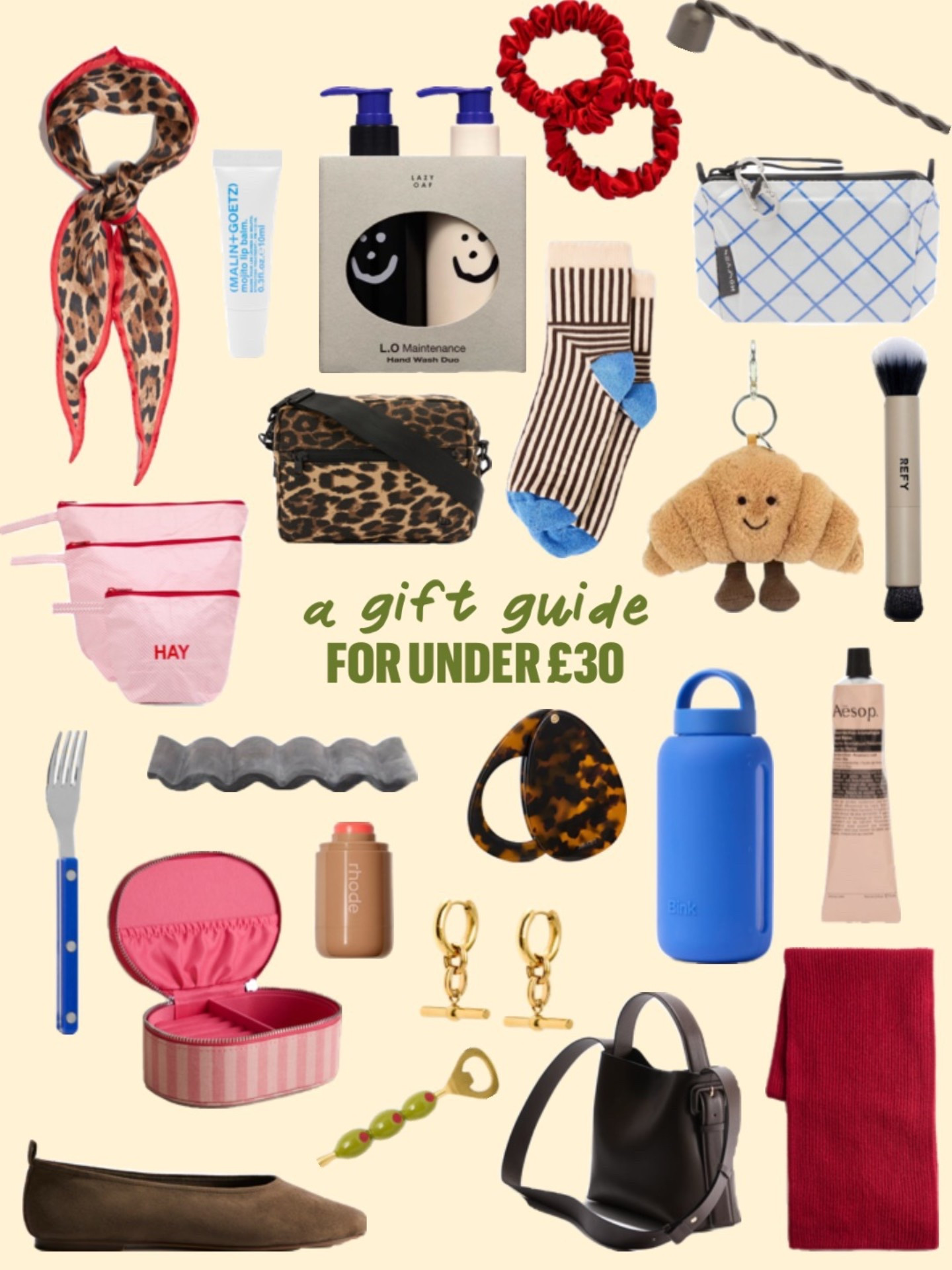 Gift guide for under £30

#LTKuk #LTKfestive #LTKgiftguide