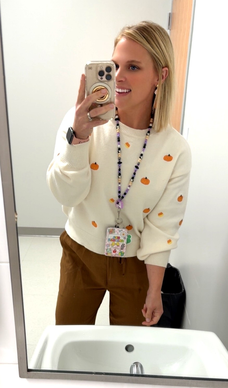 Pumpkin sweater 

#LTKFindsUnder50 #LTKHalloween #LTKSeasonal