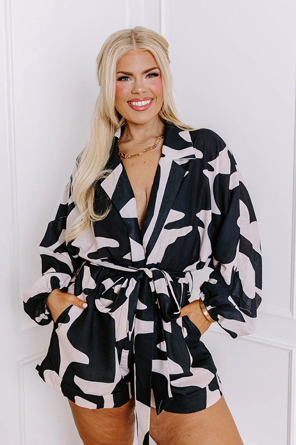 Art Deco District Romper Curves | Impressions Online Boutique