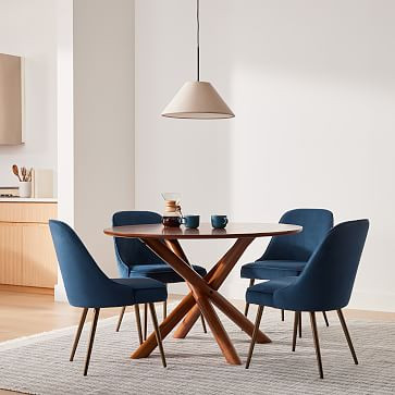 Jax Round Dining Table (48", 60") | West Elm (US)